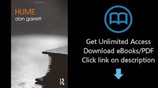 Download Hume (The Routledge Philosophers) [P.D.F]