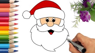 Santa Claus Christmas Compilation #2 Drawing, Painting and Coloring for Kids & Toddlers | Kids Songs