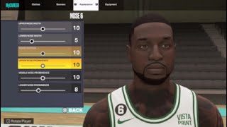 Dwyane Wade Face creation on NBA2K23 Next Gen