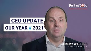 CEO Jeremy Walters - End of year update 2021