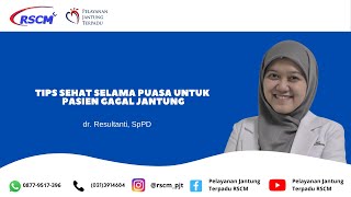 Tips Sehat Selama Puasa Untuk Pasien Gagal Jantung