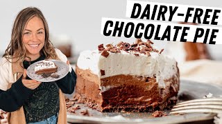 Dairy Free Chocolate Pie (Vegan)