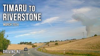 Driving New Zealand: Timaru to Riverstone |4K scenic drive