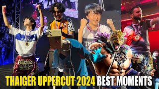 Thaiger Uppercut 2024 Highlights | KOF XV, Dragon Ball FighterZ, SF 6, Tekken 8