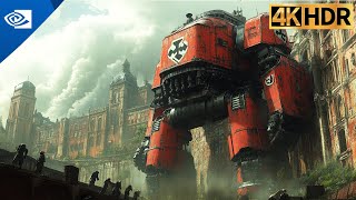 The Great Nazi Wall - Enhanced Ultra-Realistic Wolfenstein II: The New Colossus in 4K60FPS