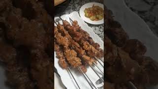 #Brochettes de viande#قطبان اللحم #brochettes