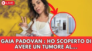 Il pubblico  sotto choc dopo l'annuncio di Claudia Padovan. "Ho scoperto di avere un tumore e ora.."