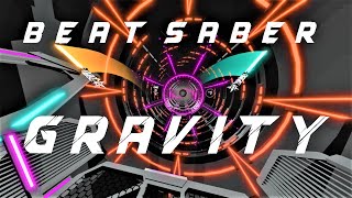 Beat Saber, Gravity, Laszlo, Expert plus, Fresh, custom, mapping extensions version