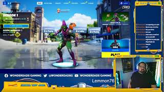 WonderDads Gaming: Fortnite Friday 012822