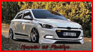 Hyundai i20 Modifiye