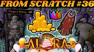 GETTING CLOSER TO THE MAX CAPE! * FROM SCRATCH EP #36 * BOND GIVEAWAY!! │Alora/RSPS