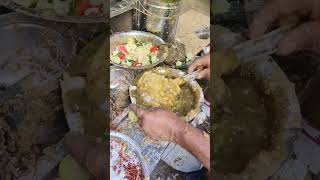 computerized chole kulche #shortvideo #indianstreetfood#trendingshorts#cholekulchestreetfood