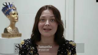 Samantha's O-Shot Testimonial for Lichen Sclerosis | "He gave me my sex life back" | DR SW Clinics