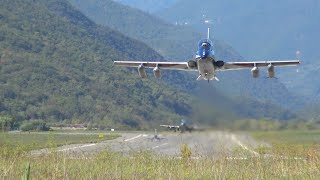 FRECCE TRICOLORI - AEROPORTO DI ALBENGA 03/10/2022 (PARTENZA)