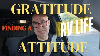 RV Life Gratitude