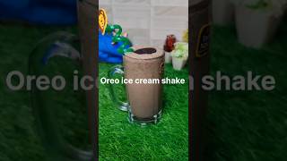 Oreo Milkshake || Easy oreo Milkshake Recipe #shorts #juice#milkshake