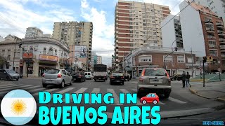 Driving in Buenos Aires | from Saavedra to Villa Urquiza