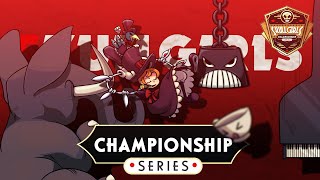 Skullgirls Championship Series NA Blockbuster #3 Ft. PME, KeninBlack, Ruby, Nope, Swiftfox-Dash,