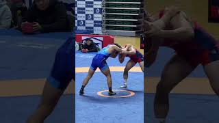 Ankle pick wrestling move ||#wrestling #shorts