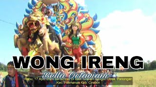 WONG IRENG - BELLA OCTAVIANI || PRADANA NADA 17 APRIL 2024 DS. PANONGAN BLOK MAKAM BANGUN