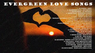 EVERGREEN LOVE SONGS