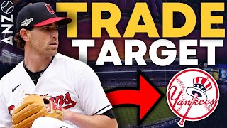 Yankees' BLOCKBUSTER Trade Rumor: Acquiring Shane Bieber at Trade Deadline?! #anzo #nyynews