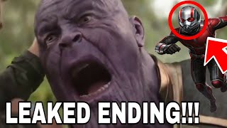 Avengers: Endgame LEAKED ENDING