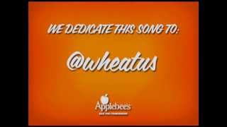 Applebee's Fan Jingle - This One's for Wheatus