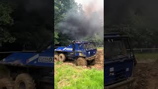 Powerful Truck Plows Through Mud Like a Beast | Incredible Off-Road Footage