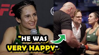 Yazmin Jauregui SPILLS DETAILS Of Dana White Chat, Talks Memorable UFC DEBUT & UFC FUTURE