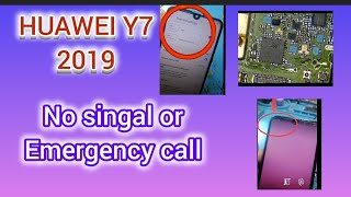 Huawei Y7 2019 Signal problem solution