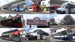 Bus Destination: Northfield (September 2024)