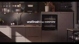 Vestfrost integrated wine coolers