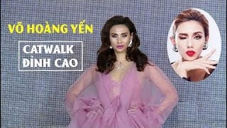 Siêu mẫu Võ Hoàng Yến catwalk siêu đỉnh tại hoa hậu hoàn vũ 2017