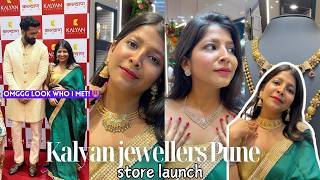 I Met VICKY KAUSHAL😱 KALYAN JEWELLERS Pune Store Launch