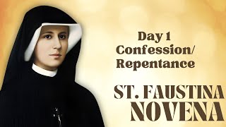 Novena to St. Faustina: Day 1 | Confession/Repentance