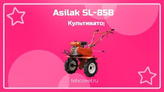 Обзор культиватора Asilak SL-85B от Техсовет