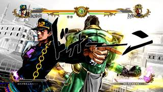 JoJo's Bizarre Adventure: All Star Battle OST -  Heritage to the Future(Jotaro Kujo Theme)