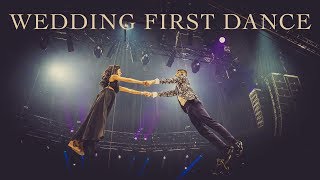 WEDDING FIRST DANCE FLYING IN THE AIR! Roundhouse Camden | Pranav & Shefali Las Vegas RECEPTION