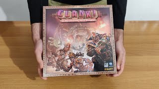 Unboxing di Clank! - La Maledizione della Mummia