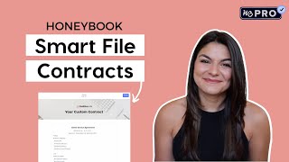 Creating a HoneyBook Smart File Contract