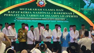 Rakernas dan Pertemuan Ulama PERTI 2024, Strategi Pengembangan dan Tantangan Pendidikan Islam