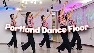 Portland Dance Floor || 감미로운 음악의 중급작품 || Intermediate