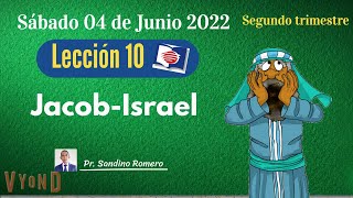 🔴Lección 10 - "Jacob - Israel" | Escuela Sabática 2022