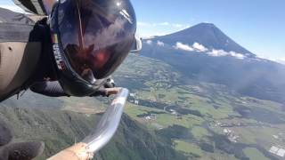 Hanggliding Near Fuji