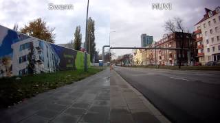 Sport camera - bike - MUVI HD NPNG vs Swann HD - src format 720x30 part2