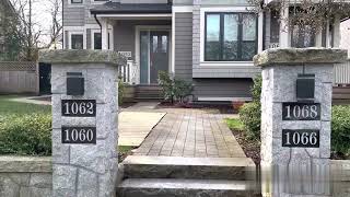 Modern Luxurious House 3 Bed 4 Baths Shaughnessy Vancouver BC