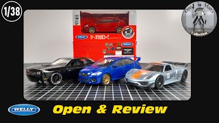 Welly NEX 1:38 Scale - Simple Open & Review