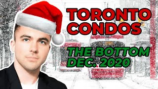 Toronto Condo Market - December 2020 Update