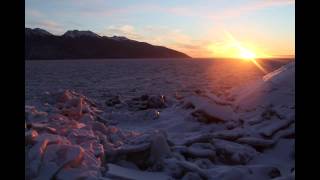 Ice Floes in Cook Inlet